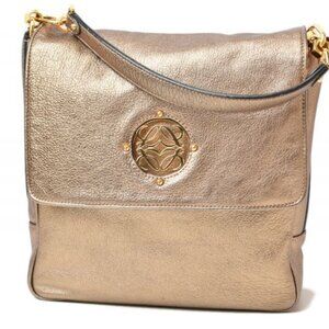 Loewe Handbag Bag Anagram Leather Chien Pan